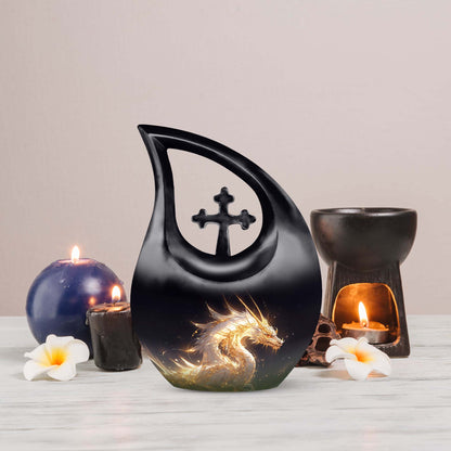 10-inch Golden Majesty The Urn 