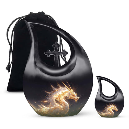 10-inch Golden Majesty The Urn 