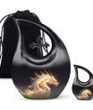  Dragon Urn Large Urn With 2 Keepsake Urn