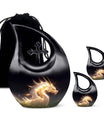  Dragon Urn Large Urn With 4 Keepsake Urn