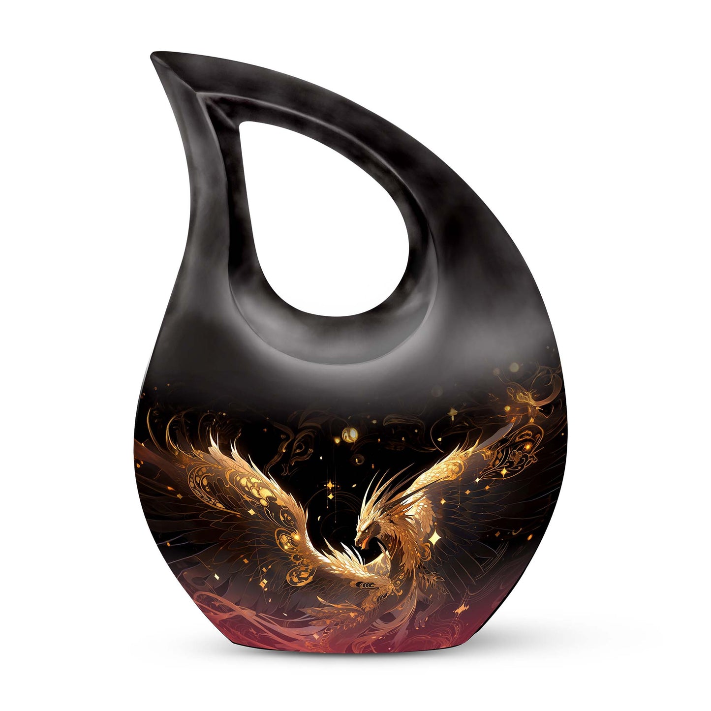  Dragon Urn 3 Inch Keepsake Pack of 2