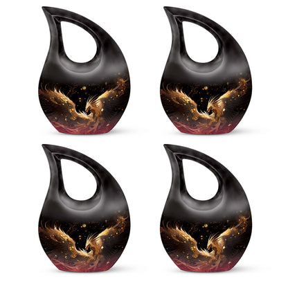  Dragon Urn Large Urn With 1 Keepsake Urn