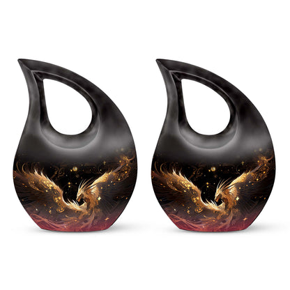  Dragon Urn 3 Inch Keepsake Pack of 4
