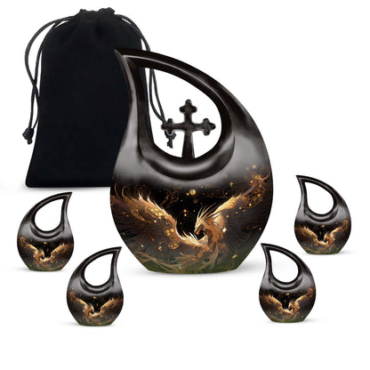  Dragon Urn Large Urn 10  Inch