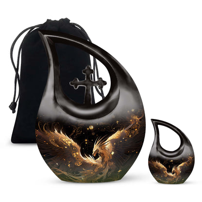  Dragon Urn Large Urn With 2 Keepsake Urn