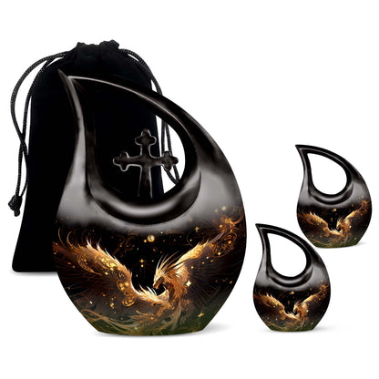  Dragon Urn Large Urn With 4 Keepsake Urn