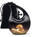  Dragon Urn 3 Inch Keepsake
