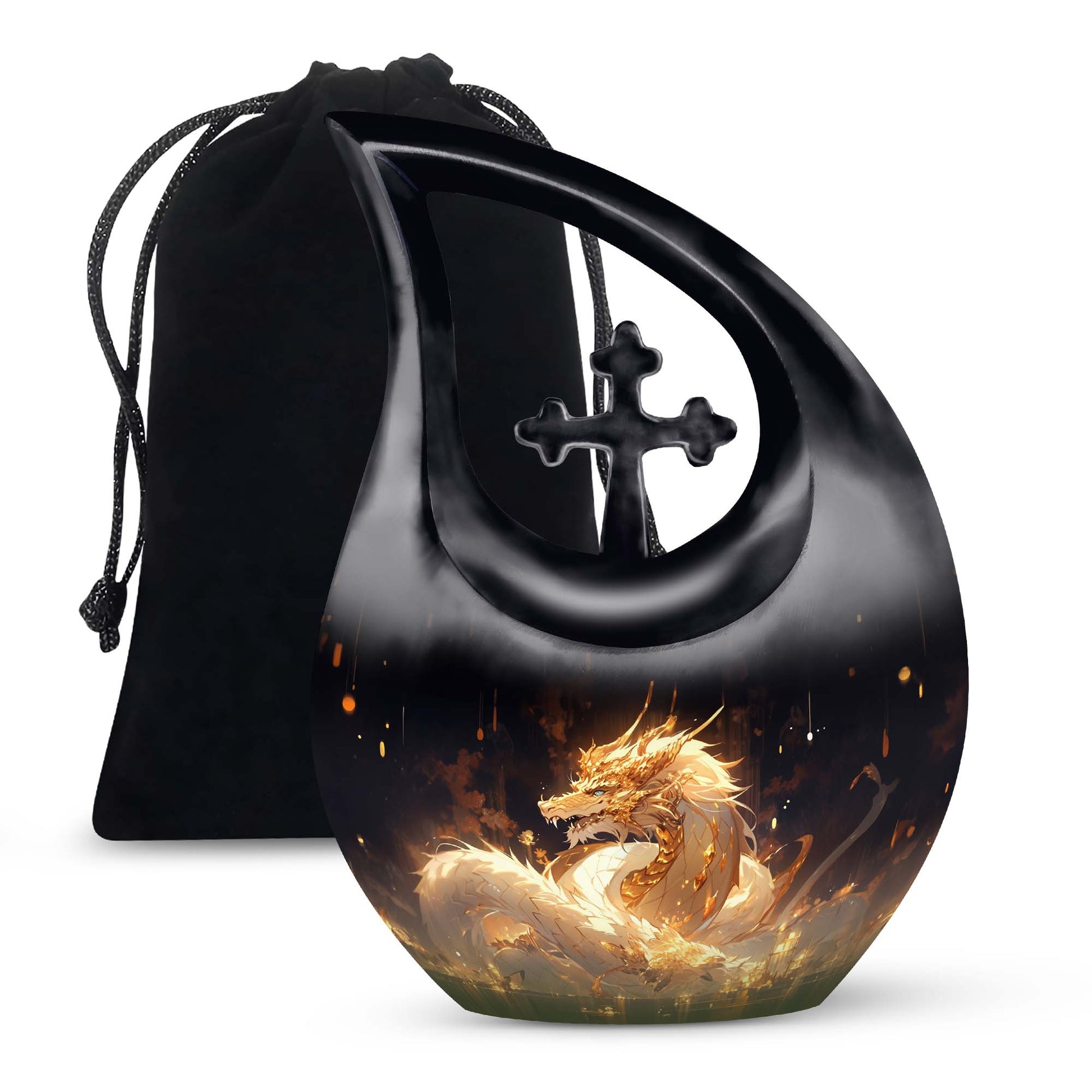  Dragon Urn 3 Inch Keepsake