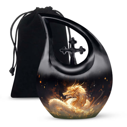  Dragon Urn 3 Inch Keepsake