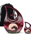 Dragon Urn Large Urn With 2 Keepsake Urn