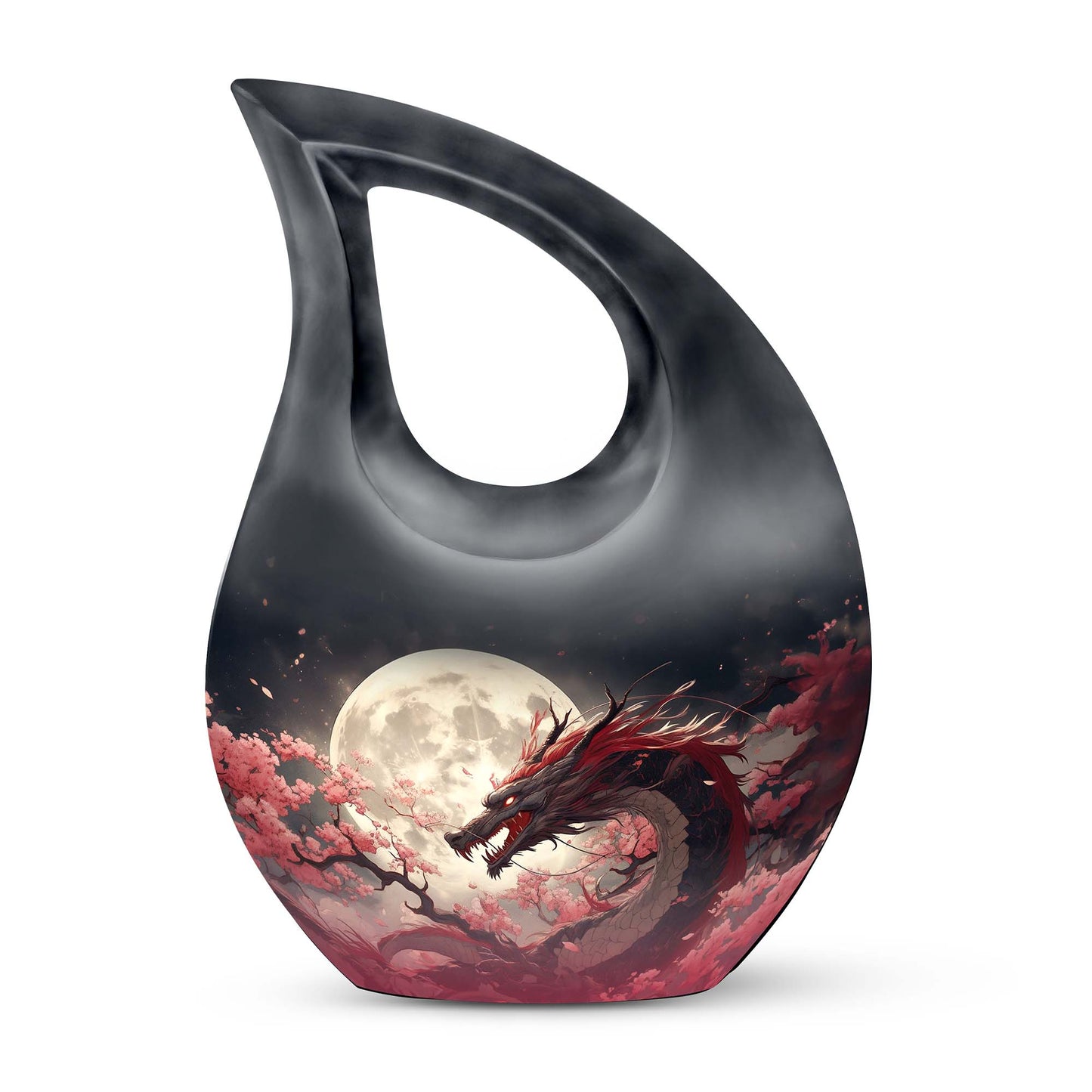  Dragon Urn 3 Inch Keepsake Pack of 2