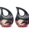  Dragon Urn 3 Inch Keepsake Pack of 4