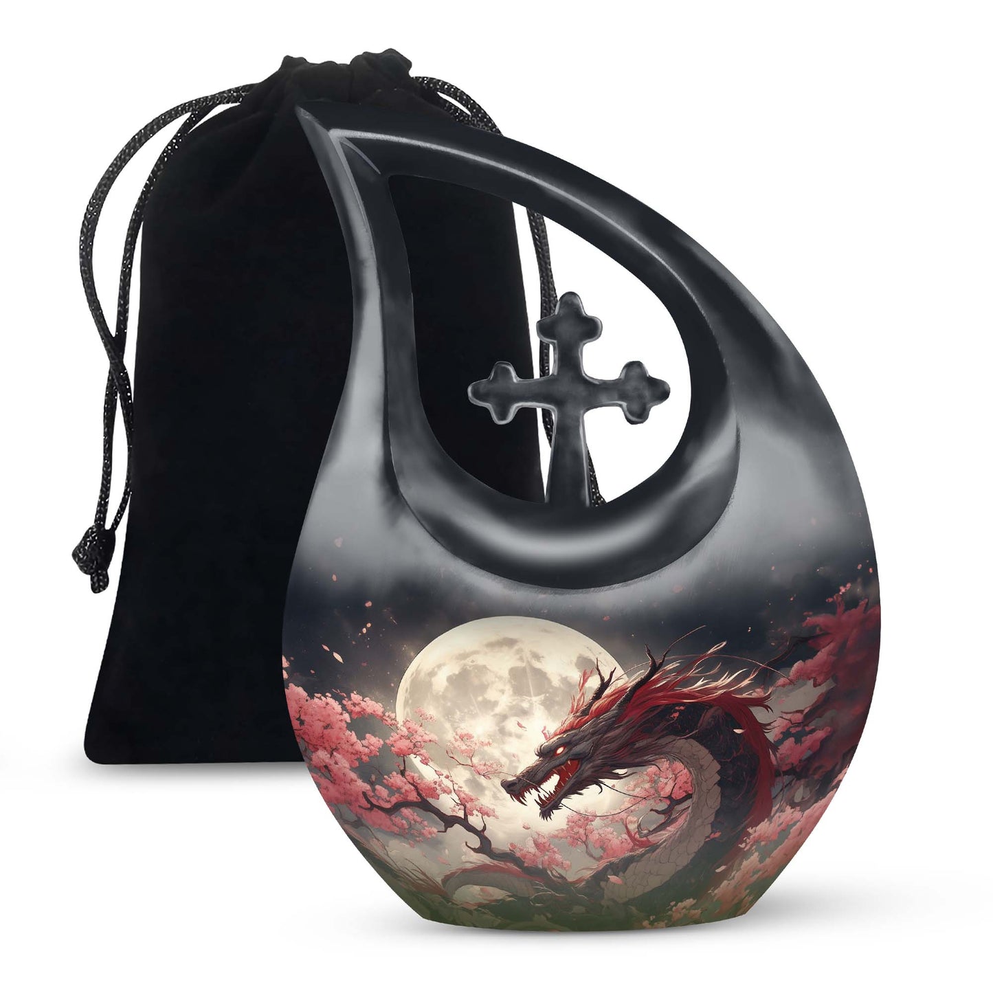  Dragon Urn 3 Inch Keepsake