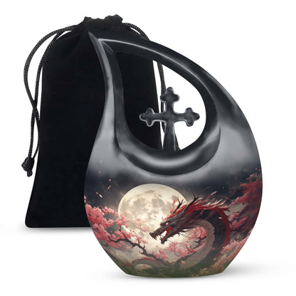  Dragon Urn 3 Inch Keepsake