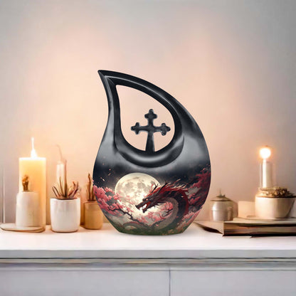 Moonlit Blossom The Urn