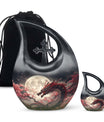  Dragon Urn Large Urn With 2 Keepsake Urn