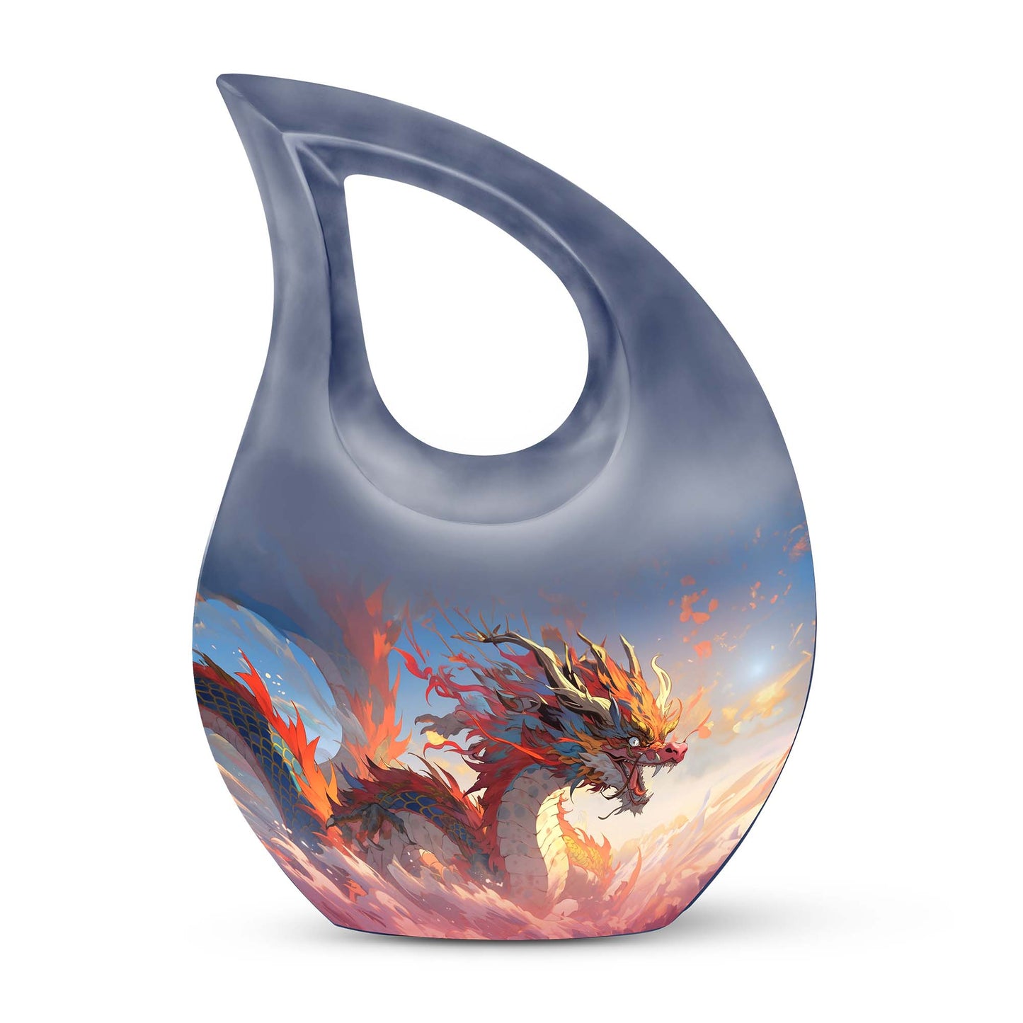  Dragon Urn 3 Inch Keepsake Pack of 2