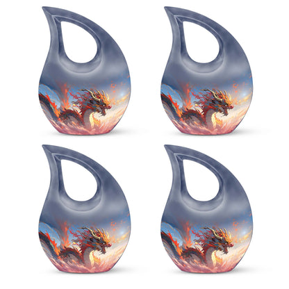  Dragon Urn Large Urn With 1 Keepsake Urn