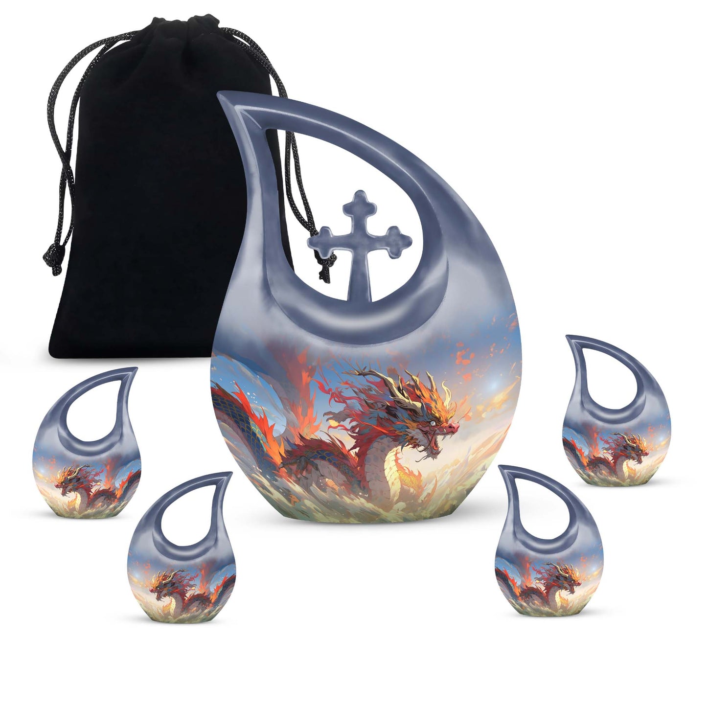 Sunset Blaze Urn