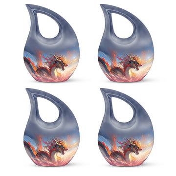 Mini Urn Set of 4 -3