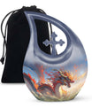  Dragon Urn 3 Inch Keepsake