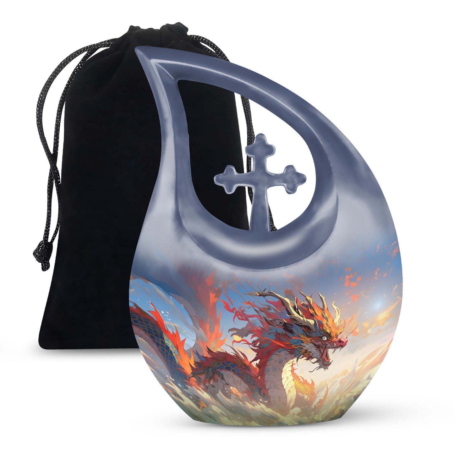  Dragon Urn 3 Inch Keepsake