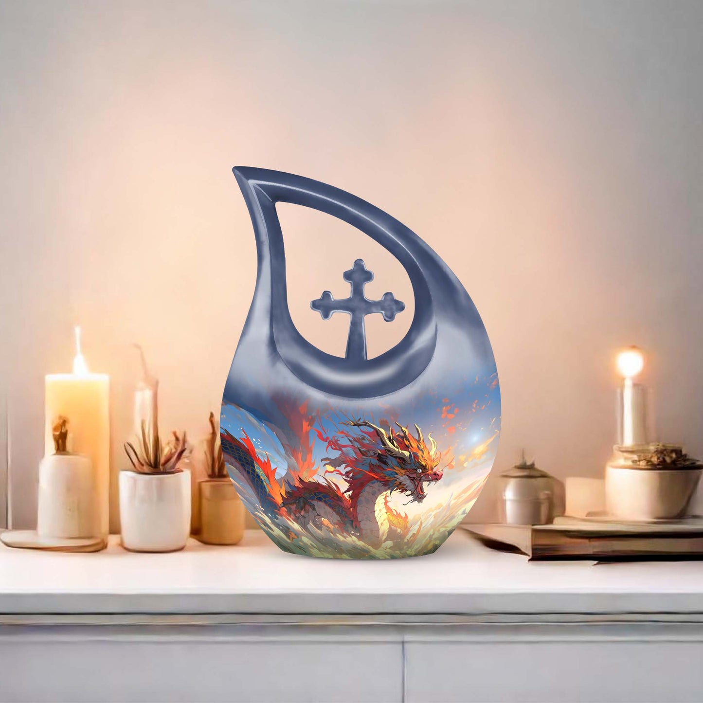 Sunset Blaze Urn