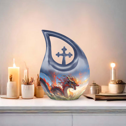 Sunset Blaze Urn