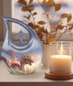 Sunset Blaze Urn