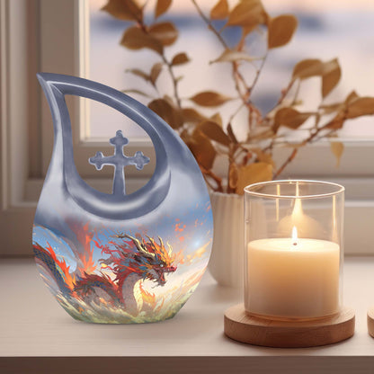 Sunset Blaze Urn