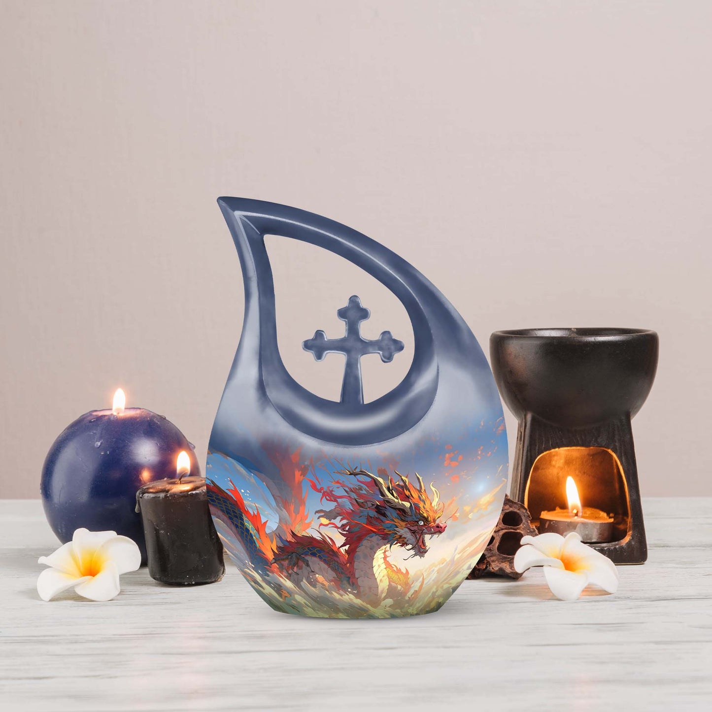 Sunset Blaze Urn
