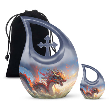 Sunset Blaze Urn