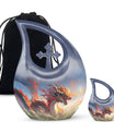  Dragon Urn Large Urn With 2 Keepsake Urn