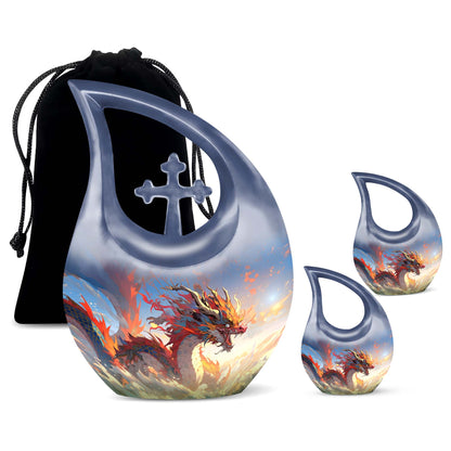 Sunset Blaze Urn
