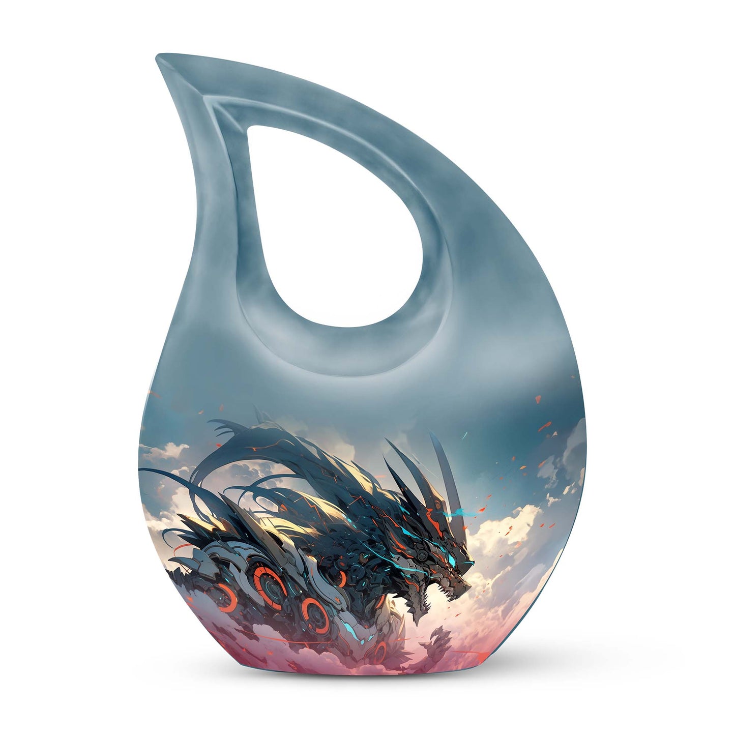  Dragon Urn 3 Inch Keepsake Pack of 2