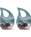  Dragon Urn 3 Inch Keepsake Pack of 4
