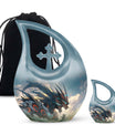  Dragon Urn Large Urn With 2 Keepsake Urn