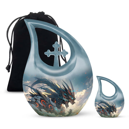  Dragon Urn Large Urn With 2 Keepsake Urn