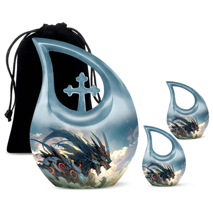  Dragon Urn Large Urn With 4 Keepsake Urn