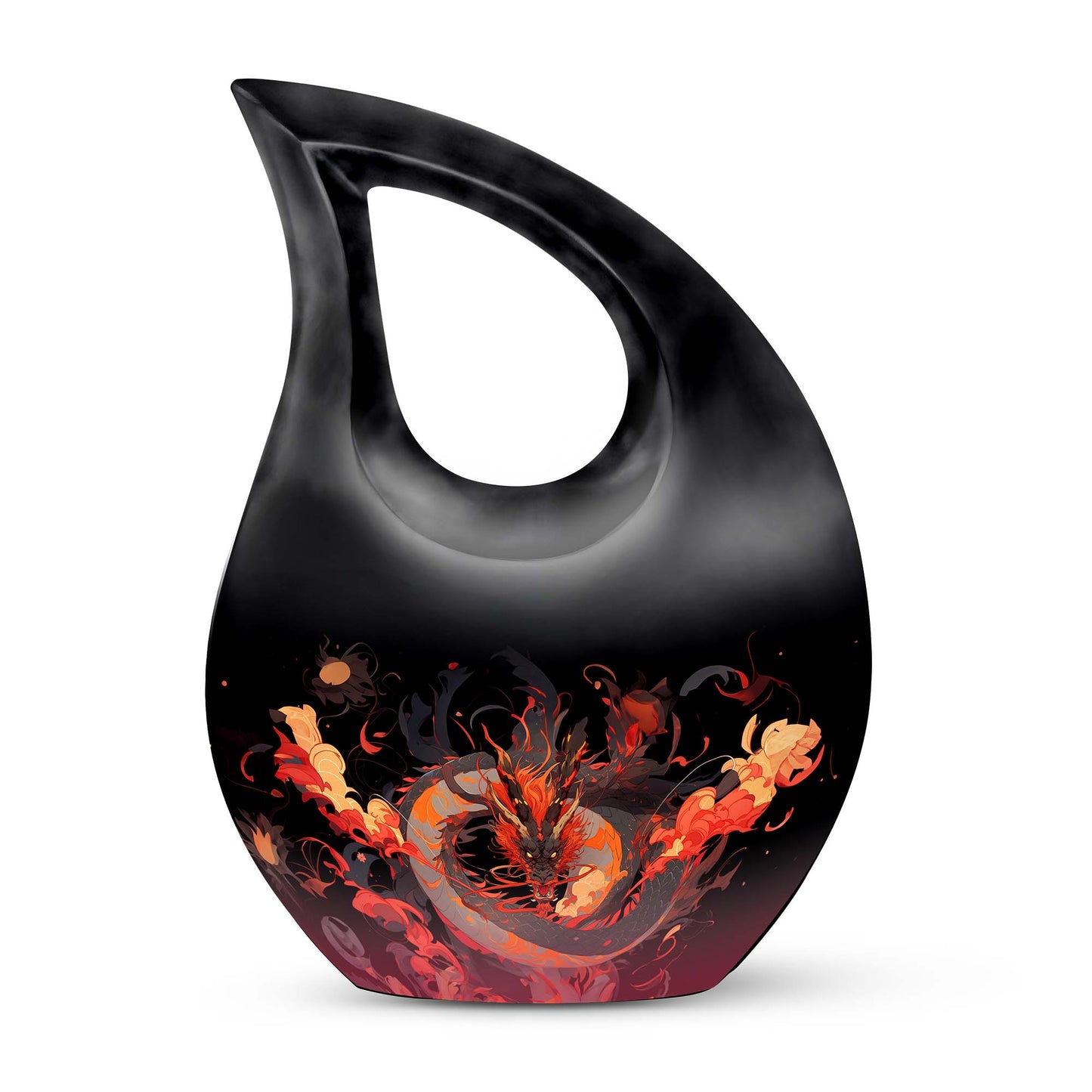  Dragon Urn 3 Inch Keepsake Pack of 2