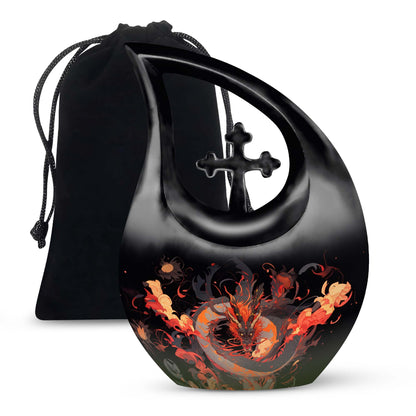  Dragon Urn 3 Inch Keepsake