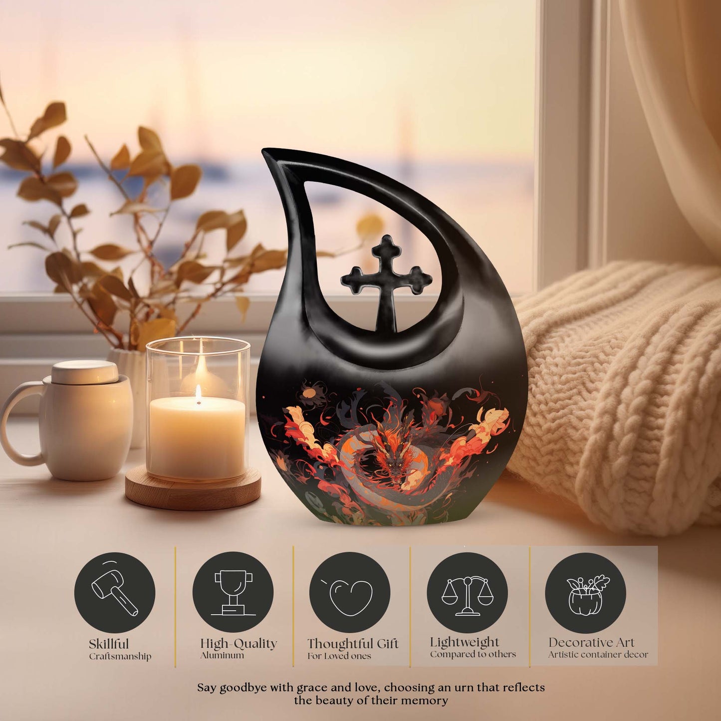 The Fire Dragon's Urn