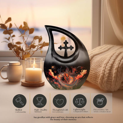 The Fire Dragon's Urn