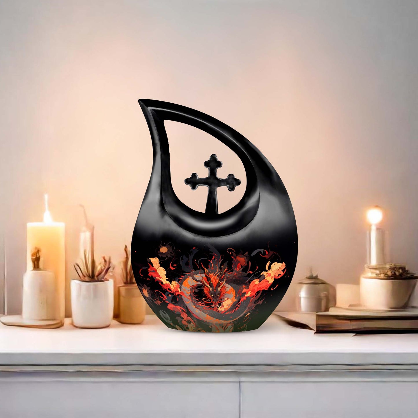 The Fire Dragon's Urn