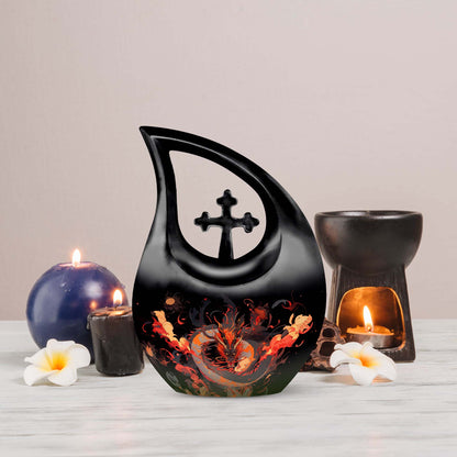 The Fire Dragon's Urn