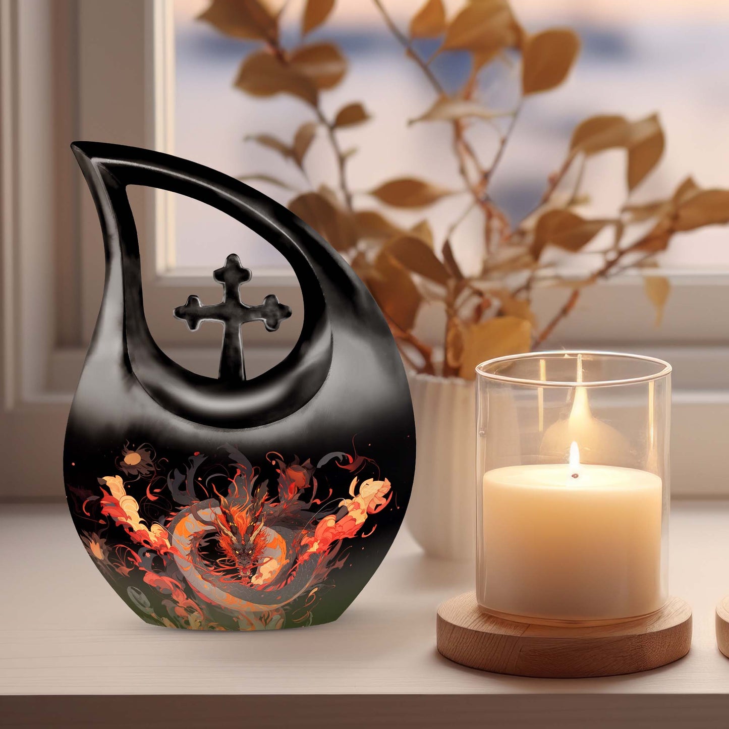 The Fire Dragon's Urn