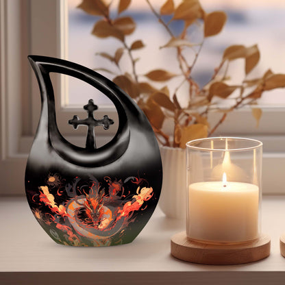 The Fire Dragon's Urn