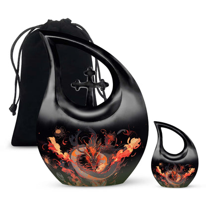 The Fire Dragon's Urn