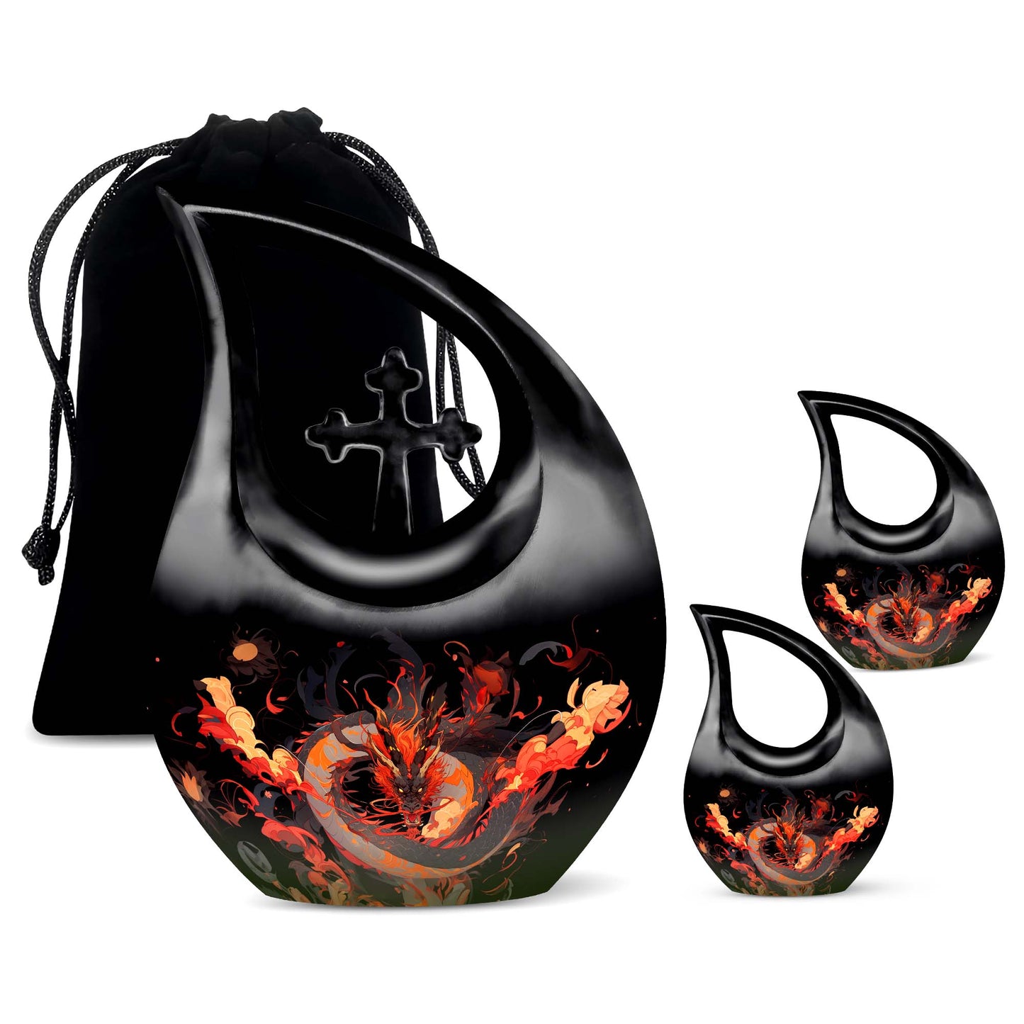 The Fire Dragon's Urn