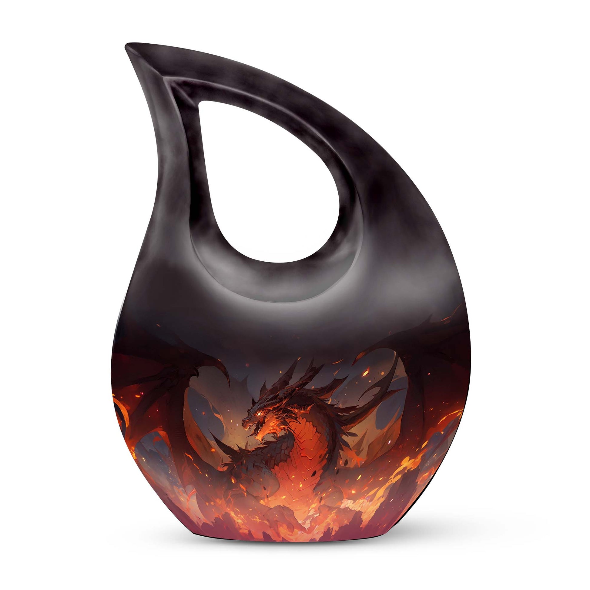  Dragon Urn 3 Inch Keepsake Pack of 2
